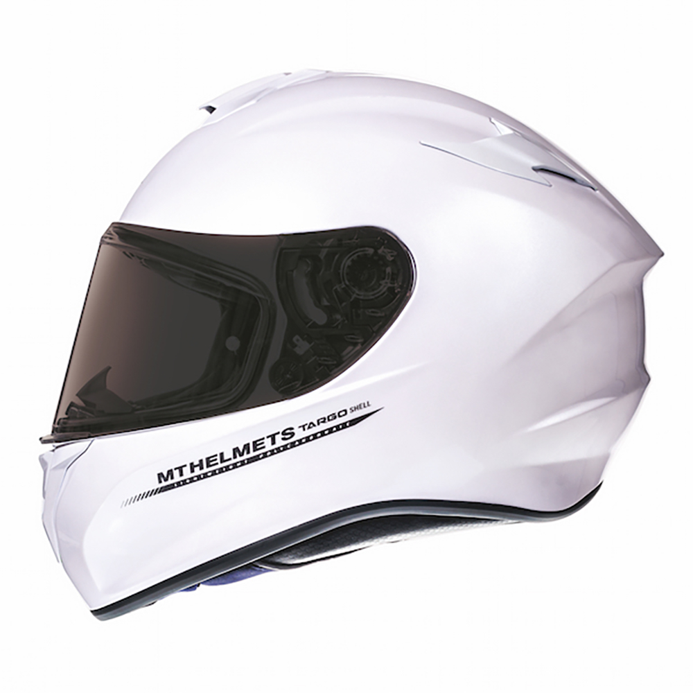 MT Helmets Targo Pearl White MT